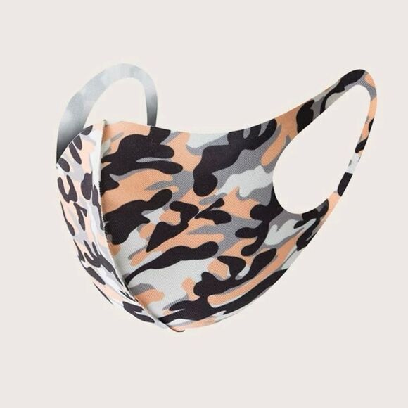 Camouflage Face Mask  - Picture 1 of 1